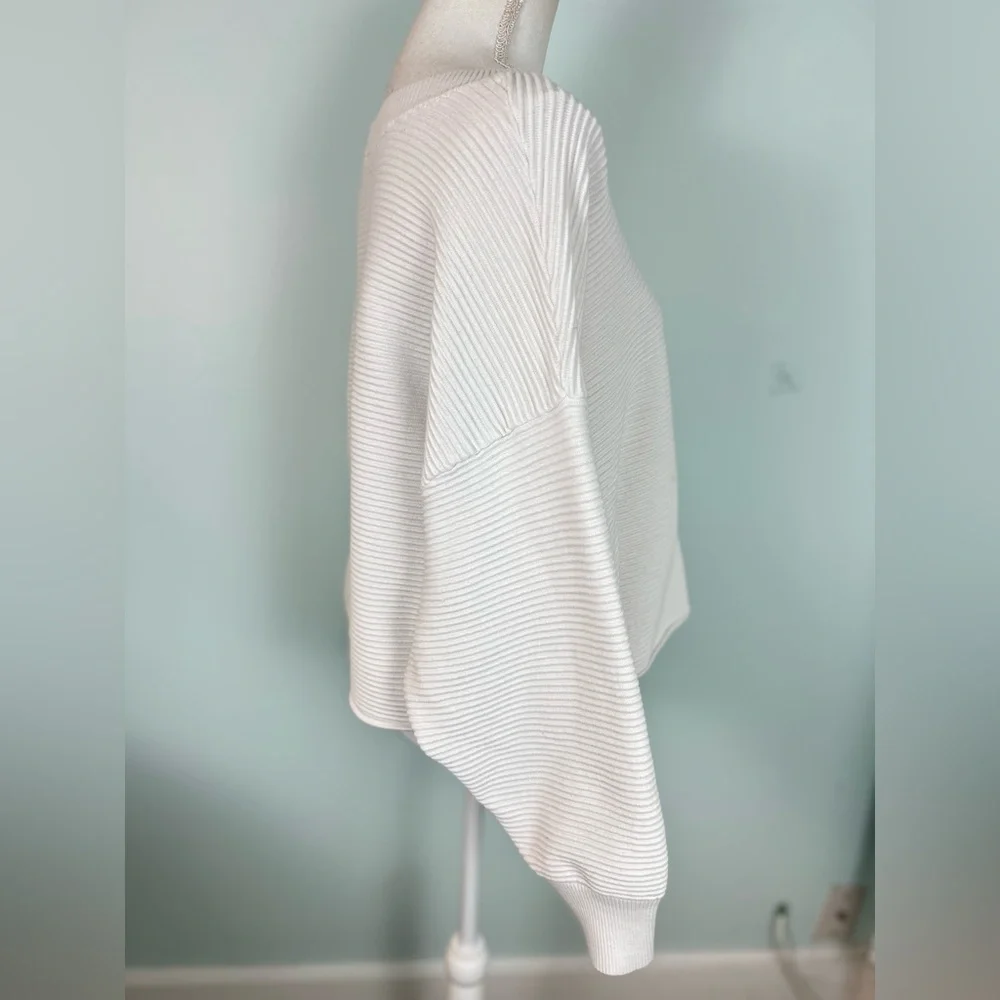 Offline by Aerie Ribbed Oversized Cropped Sweater with Dolman Sleeves - Picture 6 of 10